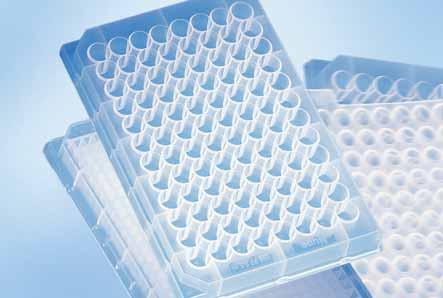 FRACTION COLLECTORS Trays, collecting tubes and plates for 1100 Series Fraction Collectors Agilent offers a broad range of trays, glass collecting tubes and well plates.