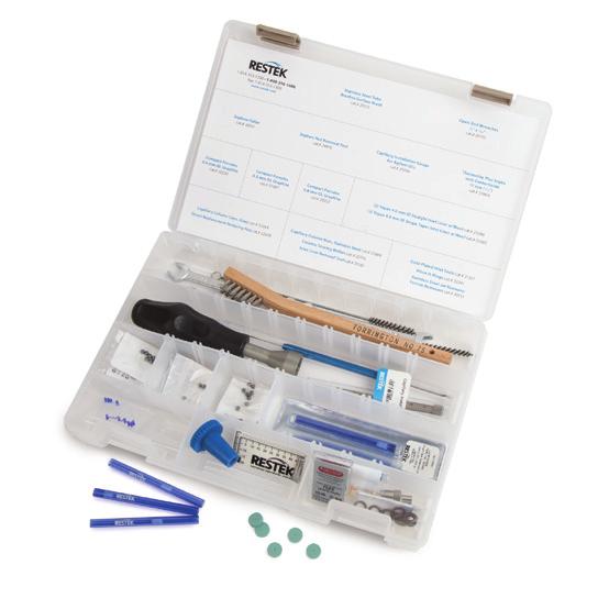 Inlet Maintenance Kit for Agilent GCs Includes the most common consumable GC supplies and tools. All parts meet or exceed performance of instrument manufacturer s parts.