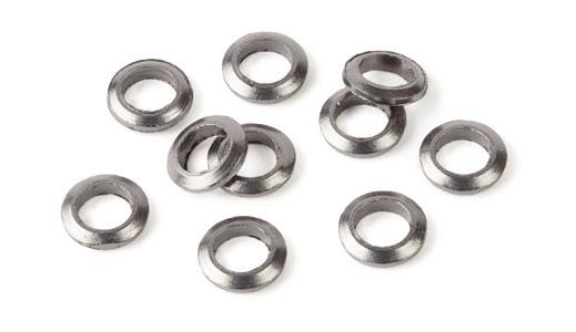 35 mm ID Graphite O-Rings for split liners 6.