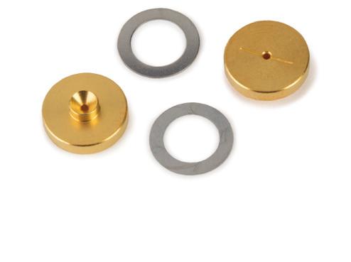 Inlet Supplies for Thermo Scientific GCs Replacement Inlet Seals With Washers for Thermo TRACE 1300/1310 GCs Note: The 1.