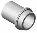 Molded from an NSF listed resin in accordance with the material specifications listed in ASTM D3350. Compatible for heat fusion with any pipe or fitting manufactured from a like or similar resin.