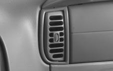 Ventilation System For mild outside temperatures when little heating or cooling is needed, use the vent setting to direct outside air through your vehicle.