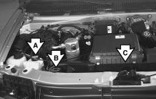 Cooling System When you decide it s safe to lift the hood, here s what you ll see: If the coolant inside the coolant recovery