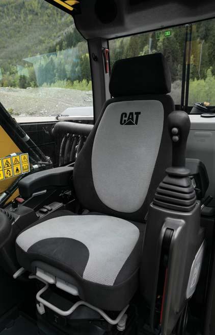 Premium Comfort Keeps Operators Productive All Shift Long Designed for the operator, our cabs are unique.