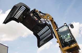 Attachment Solutions for Industrial and Recycling Applications When productivity, reliability and stability are important, Cat attachments are the perfect solution.
