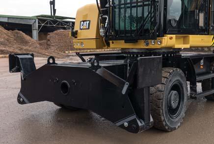 Material Handling with Dozer Blade An optional expansion to the new Material Handling 2.