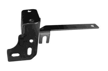 Install the Upper Frame Bracket first, then bolt the Mounting Bracket to the bottom as previously described. d. Select the driver side Lower Support Bracket.