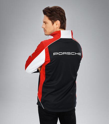 MOTORSPORT SELECTION badge on the front and mesh lining with PORSCHE logo on the inside.