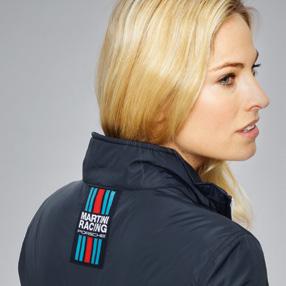 WAP 924 00S-3XL 0F [ 2 ] Women s windbreaker MARTINI RACING. Wind resistant and very light. Fitted women s jacket with stand-up collar and side pockets.