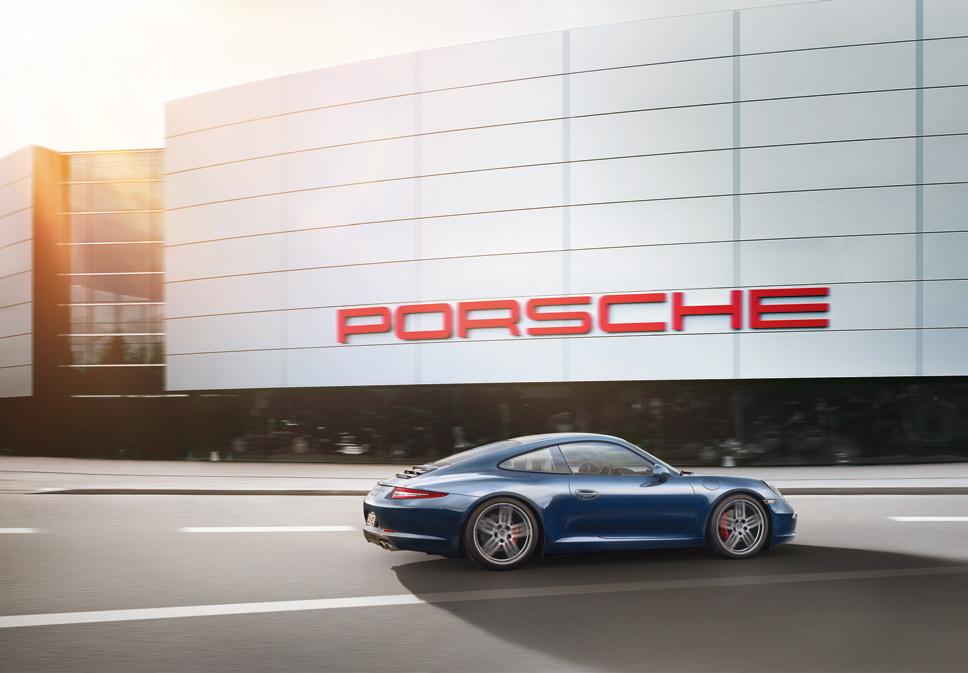 Porsche Driver s Selection Porsche means passion. Passion for intelligent design. Passion for sophisticated technology. Passion for detail. But most of all, passion for sports cars.