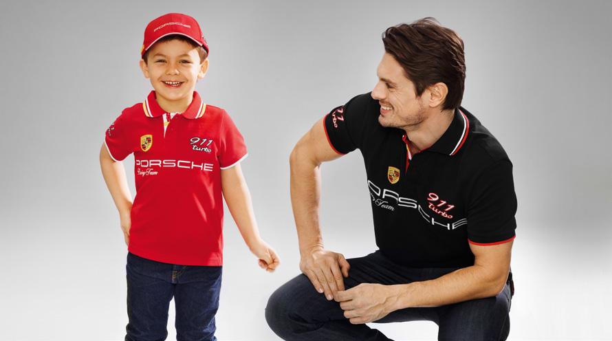 Heritage Collection Heritage Collection [ 1 ] Children s polo shirt. Classic piqué polo with embroidery and appliqué on the front and sleeve. 100 % cotton.