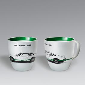 Home and Office Home and Office [ 1 ] Porsche Crest mug. Porcelain. Made in Germany. [ 2 ] Collector s mug no. 15 RS 2.7 limited edition. [ 3 ] Collector s mug no. 16 Prototype limited edition.
