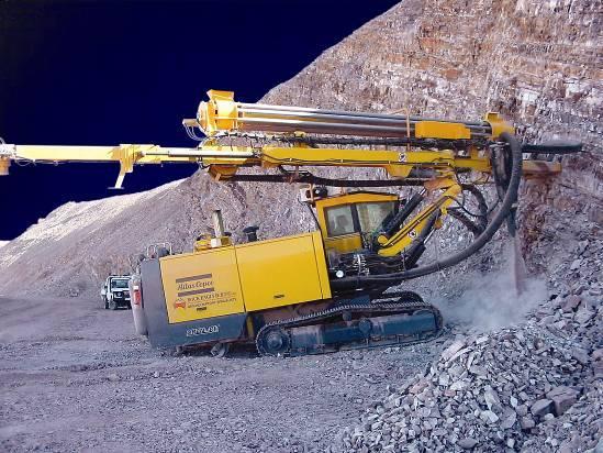 Other Pneumatic-Powered Pneumatic rock drills are commonly used in quarries, mining, and road construction The holes bored by this equipment are used for the placement of explosive