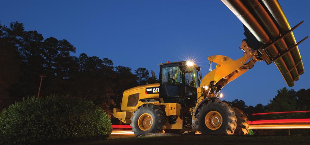 TOUGH WORK DEMANDS VERSATILITY. s to tackle every task on your site. Cat machines are built with you in mind helping you reduce owning and operating costs across various tasks.