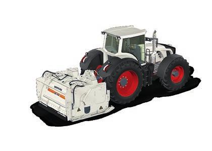 TRACTOR-TOWED STABILIZER WS 250 Working width Working depth Own weight of tractor 2,500 mm 0 500 mm 4,755 5,005
