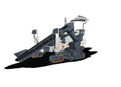 26 27 Slipform pavers Concrete slipform pavers are track-mounted machines for the continuous paving of concrete in road, canal and airport construction.