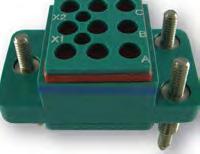 Vibration: MIL-ST-202, Method 204 Test ondition G Shock: MIL-ST-202, Method 213 Test ondition Materials Socket ody: Polyetherimide per STM-5205 Grommet: Silicone Rubber per --59588 Hardware: