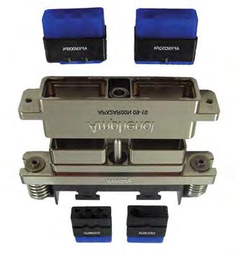 Galley onnectors Intermateable and interchangeable with other RIN 810 galley connectors, mphenol Pcd s PeX Galley