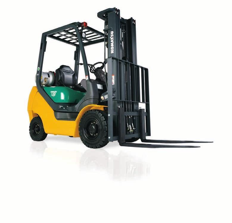 AX50 The Forklift With Proven Ability.
