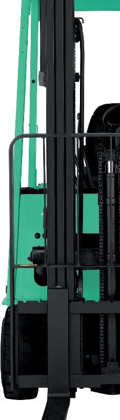A Reputation For Reliability Achieving the perfect balance of innovation and value is a near obsession at Mitsubishi Forklift Trucks.