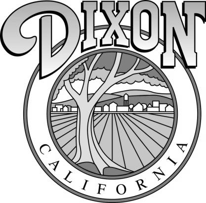 CITY OF DIXON, CALIFORNIA CITY ENGINEER / PUBLIC WORKS DEPARTMENT, WASTEWATER DIVISION SOLANO COUNTY, CALIFORNIA BID SPECIFICATIONS FOR THE PURCHASE OF ONE (1) NEW