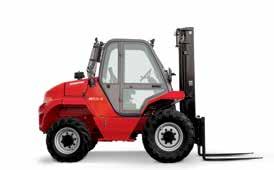 7 m) Renowned for their superior performance in the most extreme conditions, the rough terrain M Series forklifts go where others cannot.