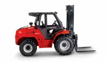 The power and maneuverability of the Manitou M Series allows you to do your job quickly and safely.