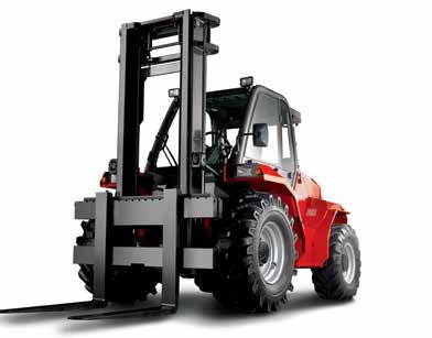 LIFTING CAPACITIES UP TO 15,432 lbs.