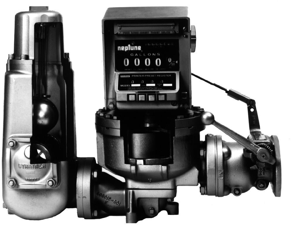 Flowmeters: 2" Type 4-MT