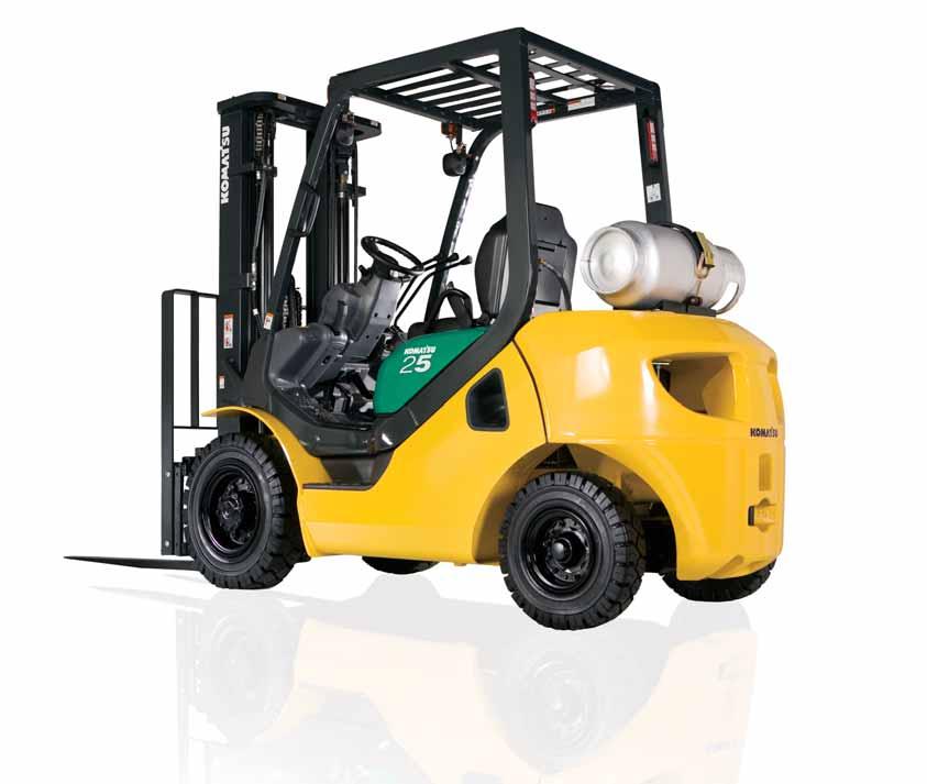 BX50 SPECIFICATIONS The Forklift With Proven Ability.