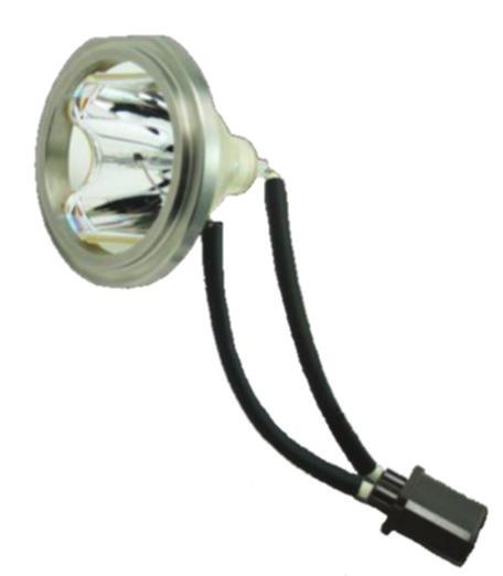 PhotoFluor LM-75 Operating Manual The lamp is pictured below: Mounting Ring Reflector Lamp Power Cable Connector Lamp Replacement Steps STEP 1 DISCONNECT POWER Remove power by unplugging the AC power