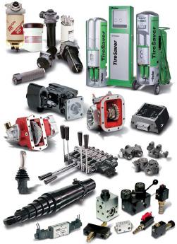 Parker s Truck Hydraulics Center (THC) offers all the Parker products you need, engineered into a system solution to give you optimum performance for your work truck.