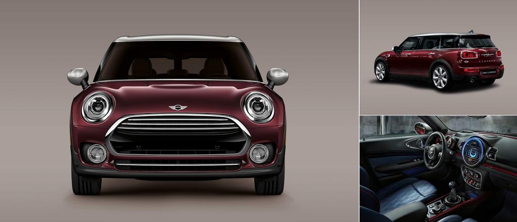 THE MINI CLUBMAN LET S MOTOR.