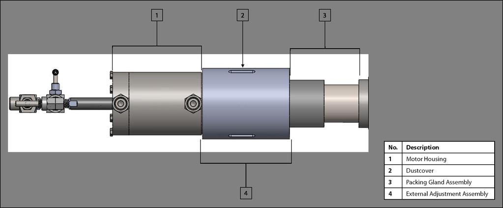 2.3 Setting the Sample Volume 1. To set or adjust the sample volume, locate the external adjustment assembly, and then slide the dustcover down to expose the external adjustment chamber (Figure 4).