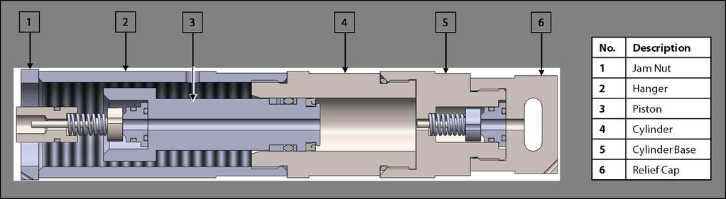 2.2 Preparing the Unit for Installation Aligning the Lock Collar 1. Determine the direction of product flow in the pipeline. 2. Lay the inflow ACE on a smooth, clean surface. 3.