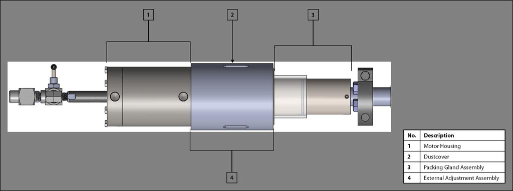 2.4 Setting the Sample Volume 1. To set or adjust the sample volume, locate the external adjustment assembly, and then slide the dustcover down to expose the external adjustment chamber (Figure 7).