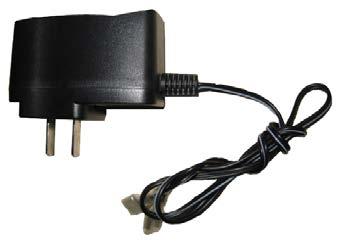 AC Power Adaptor Fig. 2 Fig. 3 AC adaptor is a transformer that converts VAC to VDC power. Ensure the electrical circuit you are using has 120VAC power. The adaptor is rated at 7.