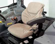 and weight control Air-ride seat that s