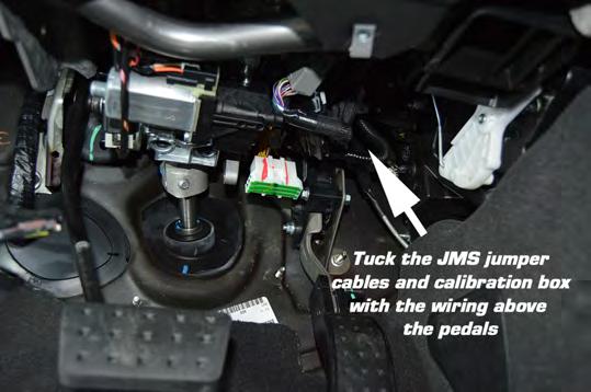 Step 6: ONLY IF YOU ARE INSTALLING THE JMS ADJUSTABLE DIAL.