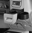 Instrument Panel Cupholder Your vehicle has a cupholder in the middle of the instrument panel.
