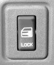 Press the ribbed side of the switch to unlock all the doors at once. The power door locks will operate at any time. Operating the power locks may affect the theft-deterrent system.