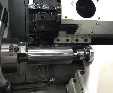"Setting Time Reduced by 70% or More" * Comparison of tailstock setting times