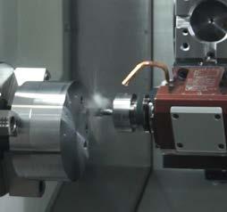 8 Groove Cutting Speed m/min (ipm) Insert Width Feed mm/rev Material Removal Rate cm 3 /min 150