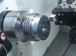 2 Turnmill Tap Process Tap Size Cutting Speed m/min (ipm) Feed mm/rev Spindle Speed rpm Tapping