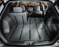 you an incredibe 1398 itres (49.4 cubic feet) of cargo space.