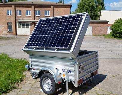 sockets 345 W Solar Panel (Option) 24V / 660 Ah AGM