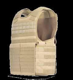 shoulder and groin protection Tactical vest ATS02