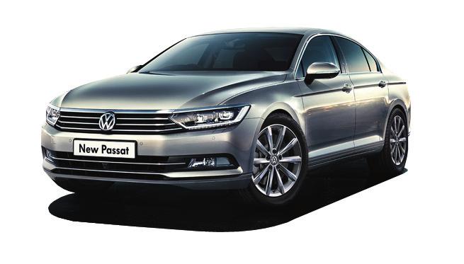 The new Passat - raising the benchmark for fleets Class 1A National Insurance Contributions The eighth-generation Passat and Passat Estate models are packed with innovations and technology.