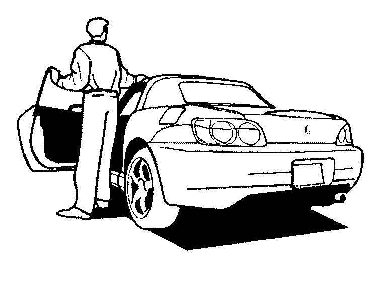Convertible Top To reduce the possibility of leaks: The convertible top seals are designed to promote the flow