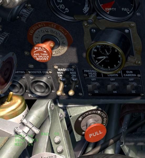 PART 8: ENGINE MANAGEMENT Boost cut-out override (BCO) The Boost control override did not originate as an emergency power setting, but was adapted to be so by the British.